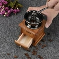 thumbnail image 3 of Coffee Grinder 1Pcs Retro Design Coffee Bean Hand Grinder Manual Mini Mill Home Office Use Decoration New, 3 of 8