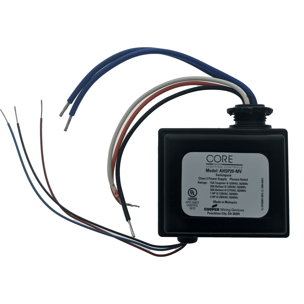 Cooper Wiring Devices Occupancy Motion Sensor Switchpack 120/277V