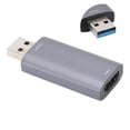 thumbnail image 1 of HD Capture, Audio Video Capture, HD Collection  Video Capture 1080P Otput Video Conference For High Definition Acquisition Live Streaming Live Broadcasting, 1 of 8