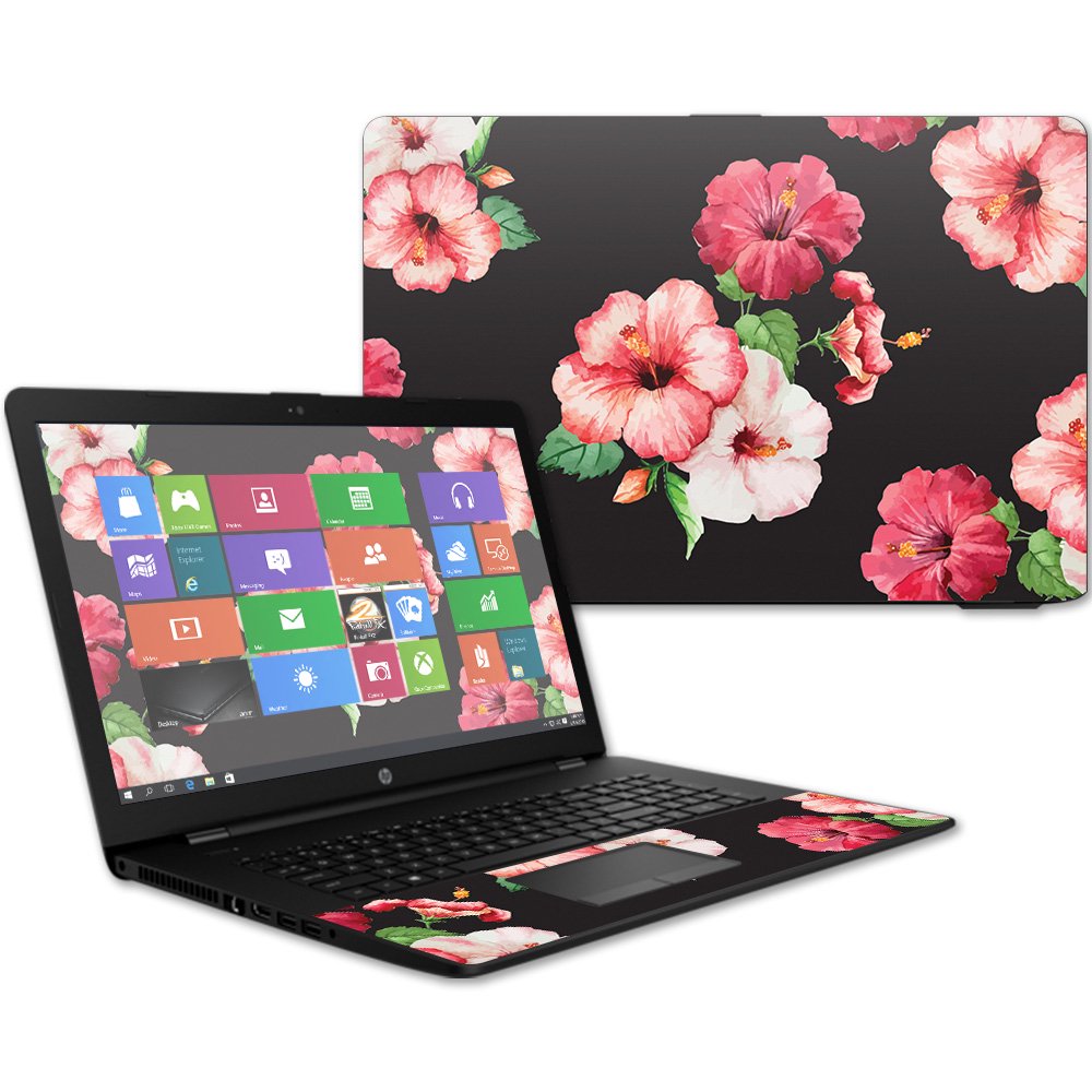Floral Skin For HP 17t Laptop 17.3" (2017) Protective, Durable, and