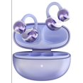 thumbnail image 1 of Auriculares abiertos Aiandcc, ligeros y cómodos, Bluetooth 5.4, 40 h de reproducción, ajuste para orejas pequeñas, control táctil, para correr y hacer ejercicio, color morado, 1 of 8