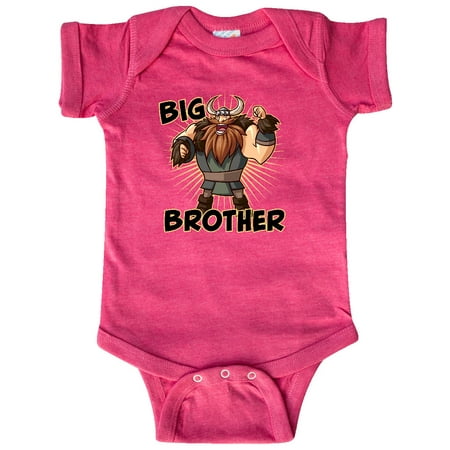 

Inktastic Big Brother Viking Gift Baby Boy Bodysuit