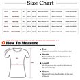 thumbnail image 3 of Pompotops T-Shirts à Manches Courtes Col Rond pour Femmes avec Imprimé Floral et Fente Poitrine, T-Shirt Graphique Imprimé Mode Été, 3 of 9