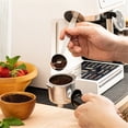thumbnail image 6 of Stainless Steel 1 Tablespoon Measuring Coffee Scoop Spoon, Long Handle Measuring tablespoon Fits Container for Ground, Brewing, Milk Brewin, 6 of 9