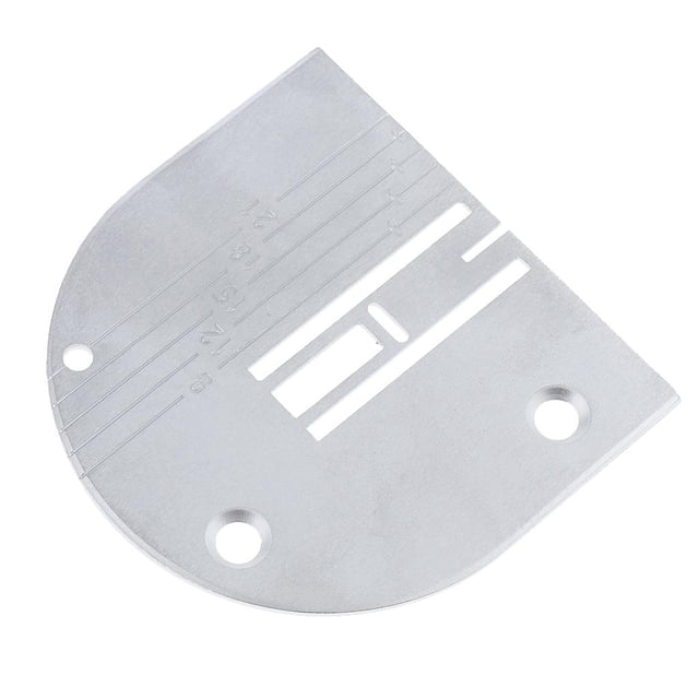 Placa de la aguja de la máquina de coser Zulema 80040902