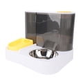 thumbnail image 1 of Alimentador De Comida Para Gatos Y Dispensador De Agua, Alimentador Automático Para Gatos Fácil De Limpiar A Prueba De Fugas Para El Hogar, 1 of 7
