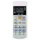 thumbnail image 1 of Methold Control remoto Aire acondicionado Controlador inalámbrico IR Sensibilidad Reemplazo de piezas de equipos electrónicos universales Videojuegos y accesorios, 1 of 6