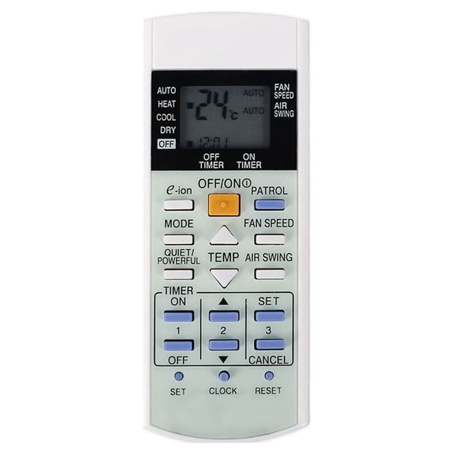 Methold Control remoto Aire acondicionado Controlador inalámbrico IR Sensibilidad Reemplazo de piezas de equipos electrónicos universales Videojuegos y accesorios