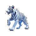 thumbnail image 4 of Vinyl Tiger Stickers Waterproof Wildlife Stickers for Notebooks Laptops DIY, 4 of 8