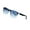 C204-Gradient Blue, variant on KANASTAL Polarized Square Sunglasses for Men Women, Lightweight Sun Glasses with UV Protection for Driving Fishing Black