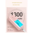 thumbnail image 4 of Portable Mini Heat Sealer Mini Bag Sealer Heat Sealer Handheld Sealer Bag for Chip Bags Plastic Bags Food Storage,Pink, 4 of 10