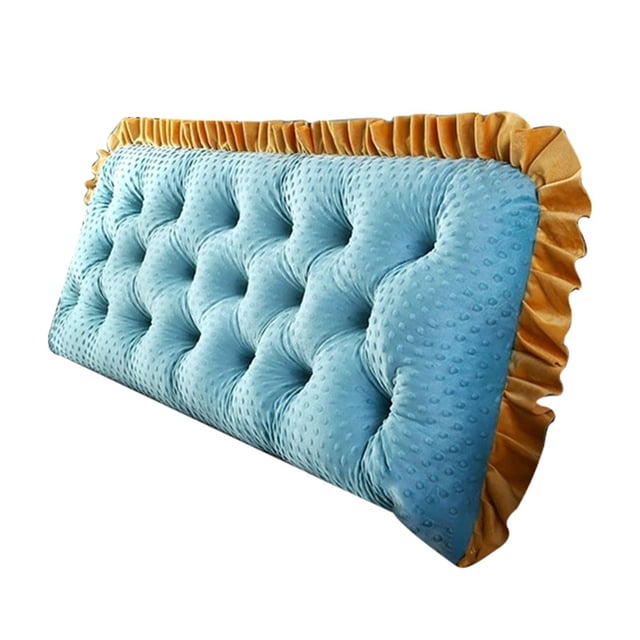 Luxurious Cushion Skin Friendly Breathable Backrest Cushion Headboard Window Cushion Sofa Color Design
