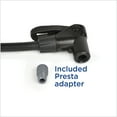 thumbnail image 4 of Zefal Air Storm Bicycle Floor Pump, 100 Psi, Presta, Schrader Compatible, 4 of 12