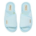 thumbnail image 5 of Dearfoams Women's Mickey Terry Adjustable Shower Slide House Slipper, 5 of 8
