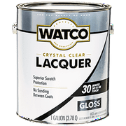 Rust-Oleum GAL CLR GLS Lacquer 2 Pack