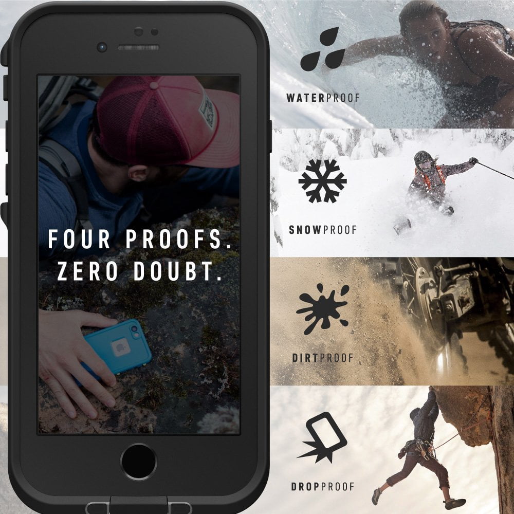 Skins Decals for Lifeproof Fre iPhone 7 Case / Beach Tide