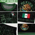 thumbnail image 6 of Zimjoy Men's 2026 Mexico Soccer Jersey Short Sleeve Crew Neck Training Shirt Breathable Sport Casual T Shirt for Soccer Fans Earthy Yellow L, 6 of 7