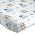 thumbnail image 4 of Saturday Park Star Wars Droids 100% Organic Cotton Sheet Set, 4 of 4
