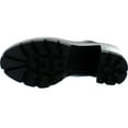 thumbnail image 4 of BAMBOO JONAS-02 Women Lace Up Chunky Heel Lug Sole Platform Combat Ankle Bootie, Black CRP, 6.5, 4 of 4