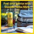 thumbnail image 2 of Guayakí Yerba Mate, Energy Drink Alternative, Organic Enlighten Mint Flavor, 15.5 Oz (Pack of 12), 150mg Natural Caffeine, Back to School College Essential, Smooth Energy & Focus, 2 of 5