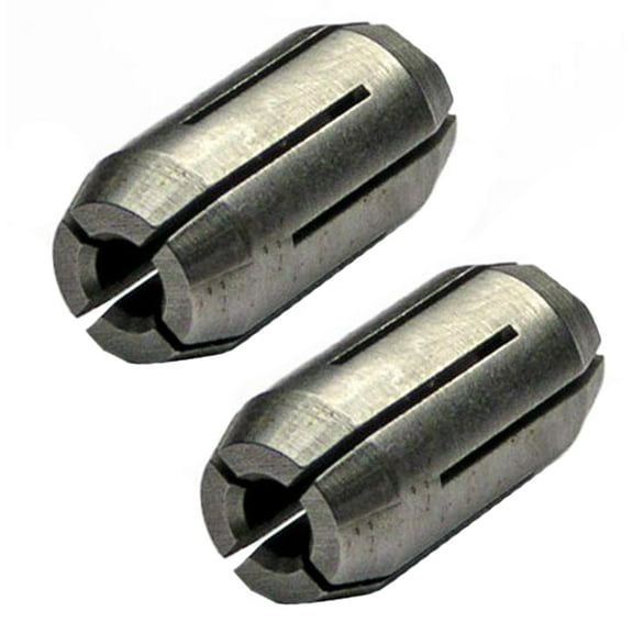 Roto Zip RZ1 Bosch B1155 Router Replacement 1/8" Collet - 2615295093 (2 Pack)