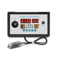 thumbnail image 1 of ZFX-9002 Intelligent Incubator Digital Thermometer Humidity Controller LED Light Real-Time Hatch Record With Sensor DC12V 220 ,Easy to Use, 1 of 7
