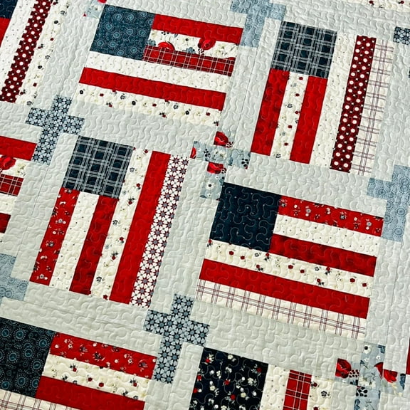 God and Country Quilt Pattern