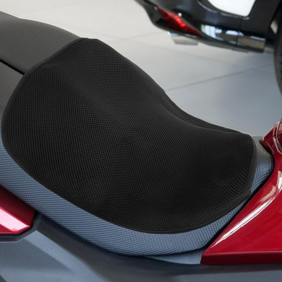 Worgeous Gel Motorcycle Seat Pad Breathable Mesh Seat Pad For Electric Scooters And Moped Motorcycle Gel Seat Pad Gel Pad for Motorcycle Seat