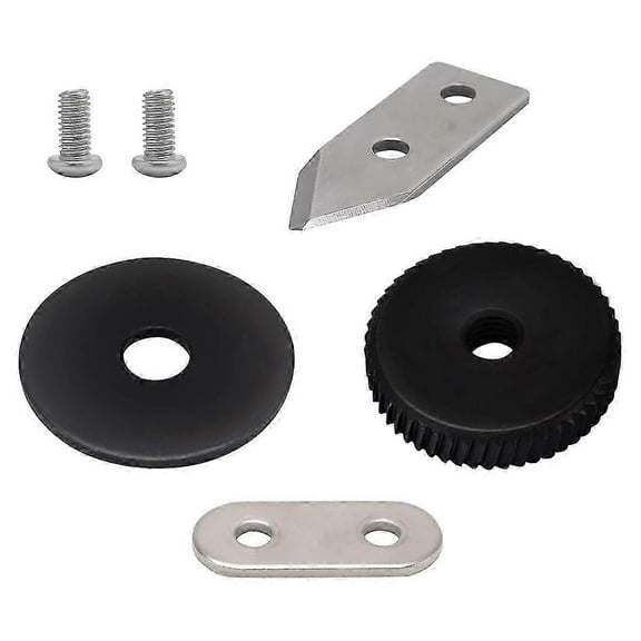 Commercial Can Opener Replacement Parts Kit - Knife/Blade & Gear Compatible For Edlund 1 Manual Can