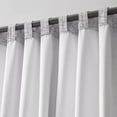 thumbnail image 4 of Bouclair Rideau Occultant Toulouse Gris avec Pattes Cachées 52x96 Po (132x244 cm), 4 of 10