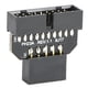 thumbnail image 5 of Adaptador de conector USB 2.0 de 9 pines a USB 3.0 de 19 pines, 5 of 10