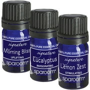Sparoom Essential Oil Set Vitality Sensory Pack, 5mL, 3 count