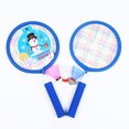 thumbnail image 3 of LJNYFDC High-quality Badminton Set Children Badminton Racket Set Non Slip Handle Design Lightweight Indoor Outdoor Beginner Badminton Racket with Balls Kit, 3 of 6