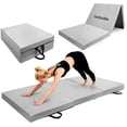 thumbnail image 3 of 3 Inch Thick Yoga Mat 72 * 32 * 3 inch Extra Thick Exercise Mats Non-Slip Workout Mat for Pilates, Fitness, Gym, Stretching, 3 of 3