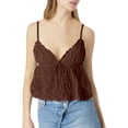 thumbnail image 1 of Camiseta sin mangas plisada con cuello en V para mujer - Blusa elegante de estilo francés, poliéster, tallas S-XL, 1 of 4