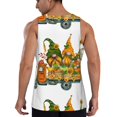 thumbnail image 2 of Sigee Thanksgiving Truck for Men's Workout Tank Top, Athletic Gym Sleeveless Shirt - Quick Dry, Lightweight, Breathable 3X-Large, 2 of 9
