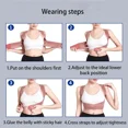 thumbnail image 6 of Hunchback Corrector for Adults,Invisible Posture Correction With Straps, Bent Waist, Chest and Neck Forward Tilt Correction Tool, 6 of 9