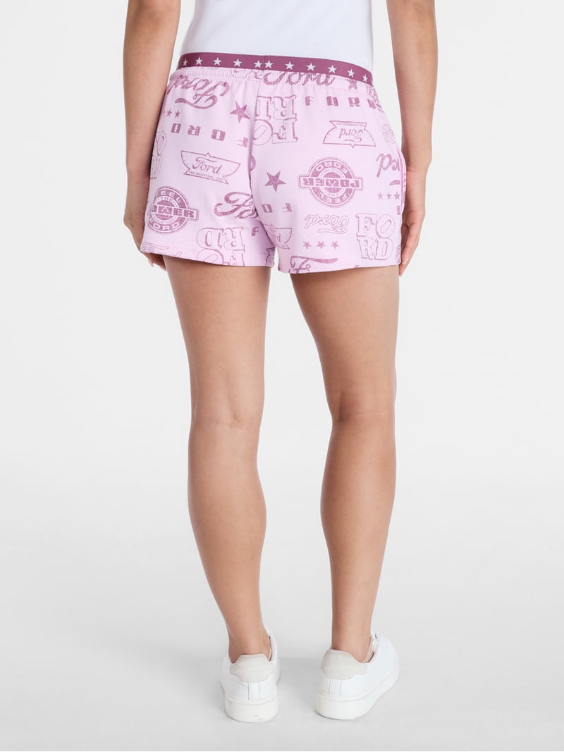 Ford Women's Printed Jacquard Shorts, Sizes XXS-XXL - Walmart.com