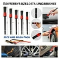 thumbnail image 6 of 37Pcs Car Wash Detailing Kit Cleaning Kits with Foam Gun Sprayer  Brush Large Wash Mitt Towels Complete Interior Exterior Car Washing Supply S, 6 of 11
