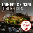 thumbnail image 2 of Hell's Kitchen Ceramic Hybrid 5 Piece Cookware Set, 2 of 4