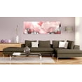 thumbnail image 2 of Tiptophomedecor Stretched Canvas Floral Art - Pink Tulips - Stretched & Framed Ready To Hang Art, 2 of 3