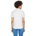 thumbnail image 4 of Devon & Jones Ladies' Pima PiquÃ© Short-Sleeve Y-Collar Polo, 4 of 4