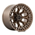 thumbnail image 2 of 20x9 Fuel Off-Road FC873 Charger Platinum Bronze Wheel 8x180 (1mm), 2 of 3