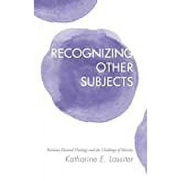 Recognizing Other Subjects (Hardcover)