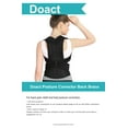 thumbnail image 4 of Herwey Posture Corrector Back Brace,Posture Corrector Back Brace, 4 of 7