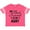Football Pink and White, variant on Inktastic My Best Friend is My Aunt with Hearts Boys or Girls Toddler T-Shirt