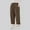 Khaki, variant on Tdoqot Girls Corduroy Pants Fleece Lined- Warm Elastic Waistband Wide Leg Casual Winter Pants Pink Size 4-12 T