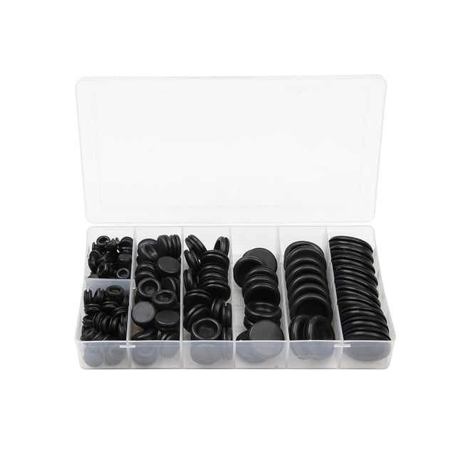 Speravity 170 unids/kit surtido de arandelas de goma para electrodomésticos junta de Cable portátil para carpintería accesorios de piezas de repuesto Vehículos, repuestos y accesorios Mis Speravity VI016625-00