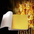 thumbnail image 7 of Clearance!100PCS Gold Leaf Sheets 9cm K Gold Foil Paper Taiwan Gilding Furniture Craft Gilding Decor Gold Foil Flakes Metallic Leaf, 7 of 7