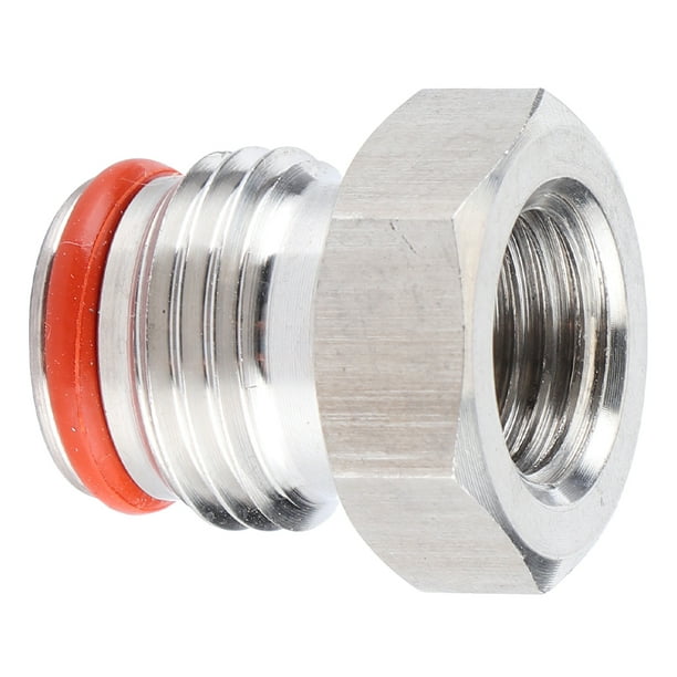 2PCS Female Flare To Male Beer Thread Adapter - Commercial Sanke Keg To Homebrew Ball Lock Keg Fitting, Stainless Steel